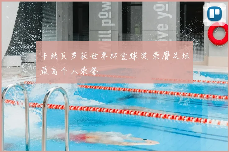 卡纳瓦罗获世界杯金球奖 荣膺足坛最高个人荣誉